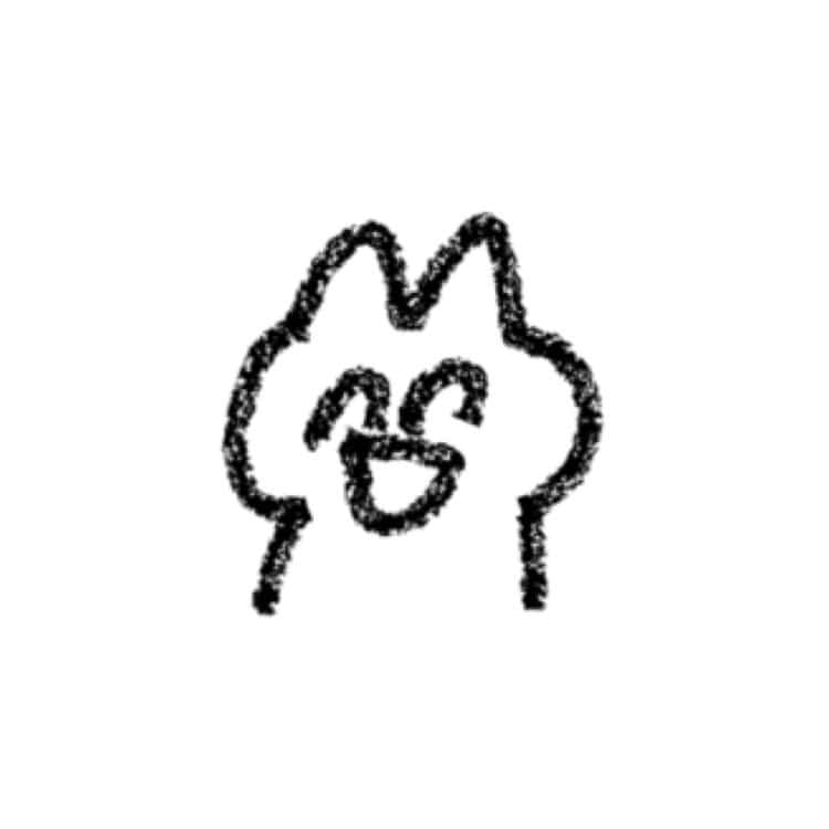 超级简单卡通表情猫咪简笔画 画一只最简单的猫_11