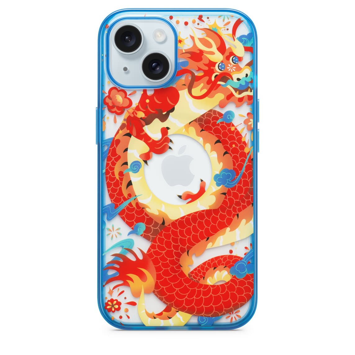 iPhone 15苹果龙年手机壳，OtterBox Lumen 系列保护壳_1