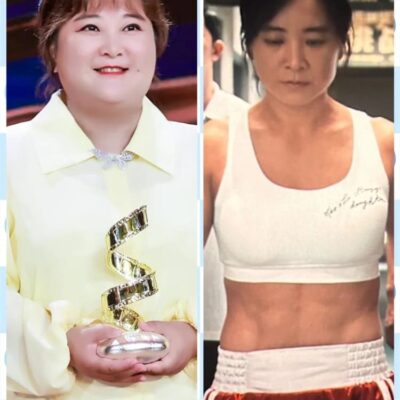 贾玲胖瘦前后对比图 贾玲减肥100斤