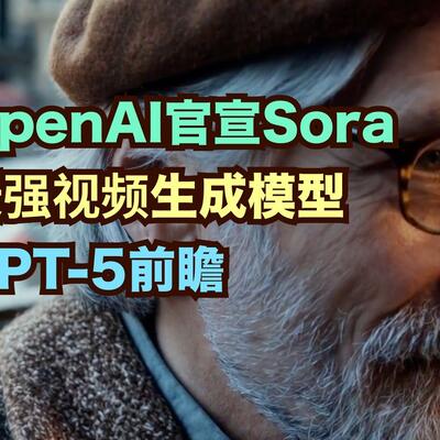 OpenAI视频生成模型Sora演示视频